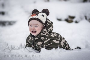 Happy Snow Baby